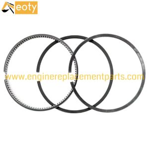 Genuine ISUZU 6SD1T Engine Piston Ring Set for EX300-5 Excavator | OEM 1-12121137-1