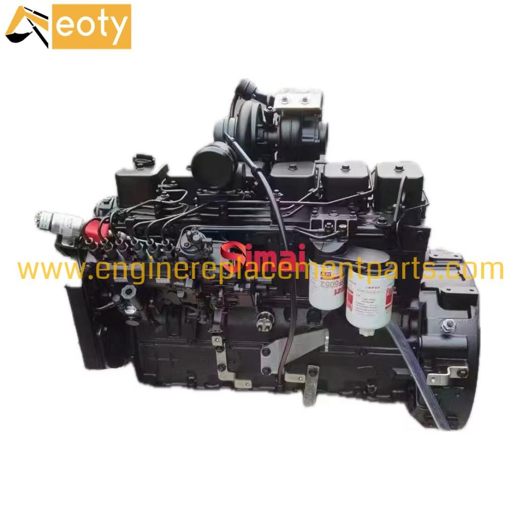 Cummins 6BT5.9 Complete Diesel Engine Assembly for Excavator | 6BT Model