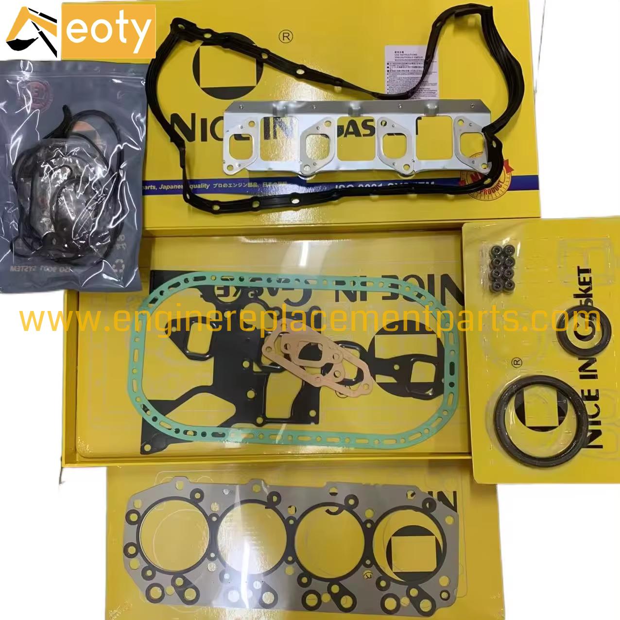 Original Nice In Gasket Kit Repair Kit Db58 De08 D12d Overhaul Gasket Kit Full Gasket Set Made In China Yellow Box