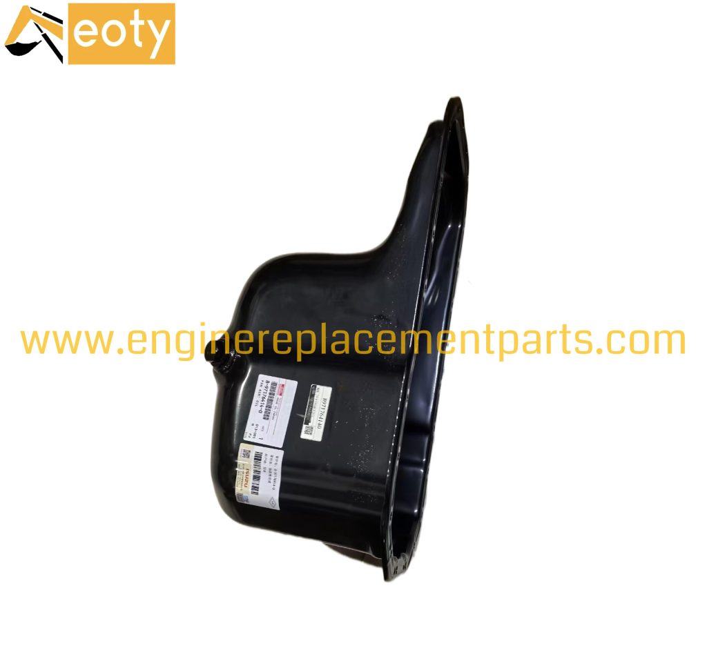 OEM Oil Pan 8-97176414-0 for Isuzu 4BG1T Engine | ZX120 SK120 SH120 Excavator