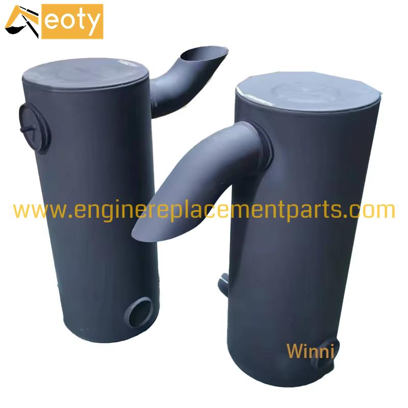 Original Parts 4416602 Excavator Muffler For Zx200 Zax200-3g Zx210