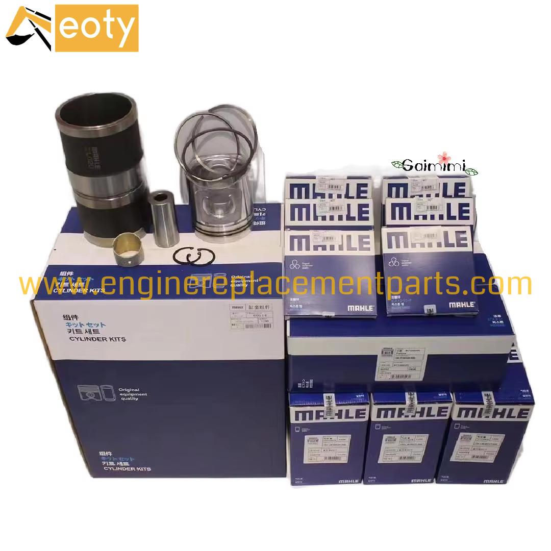 Original Pc300-7/pc360-7/6ct8.3/6d114 Cylinder Liner Kit For Mahle Group Made In China L020 Ring Piston