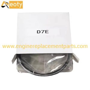MAHLE D7D D7E Piston Ring Set 21299547 for Volvo EC240B Excavator Engine