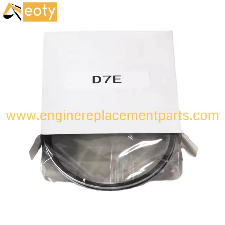 Original Premium Manufacturer Diesel Engine Parts Mahle D7d D7e Piston Ring Oe 21299547 For Ec240b Excavators