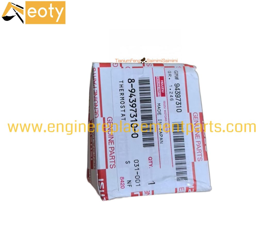 Genuine Isuzu Engine Thermostat 8-94397310-0 for 6HE1 (FVR32) – Japan OEM