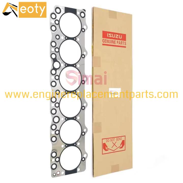 Original Zax200 Head Gasket 6bg1 Cylinder Head Gasket 1-11141196-0 For Excavator