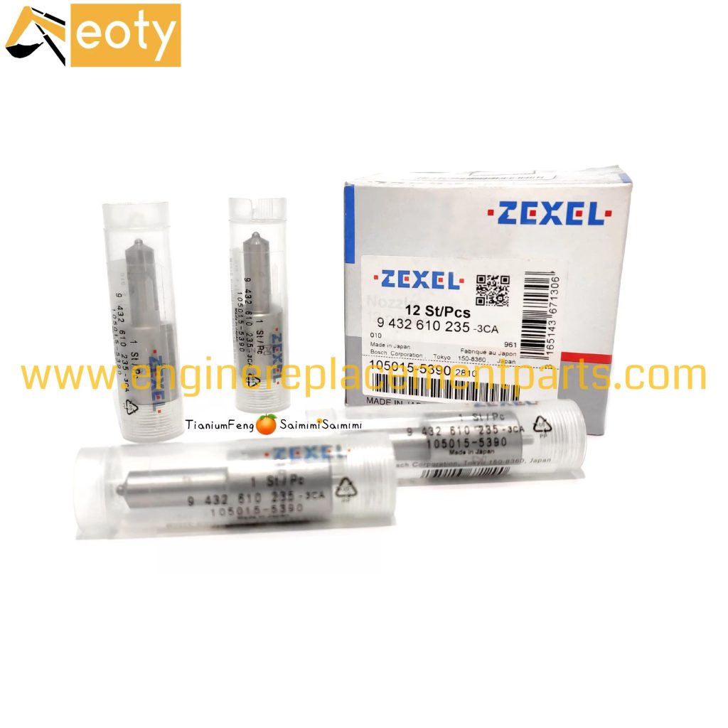 Zexel DLLA160SN539 Diesel Injector Nozzle 105015-5390 for Mitsubishi 6D22, 6D22T