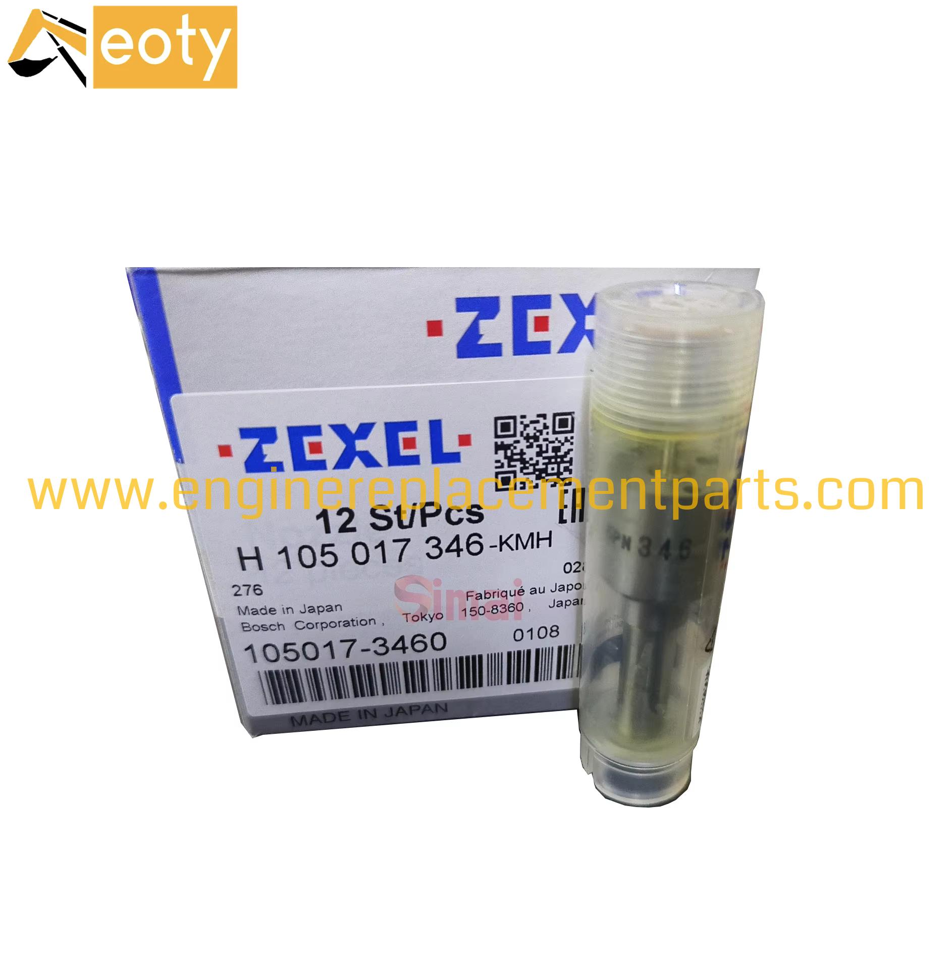 Original Zexel Nozzles105017-3460 Diesel Nozzles Injector Nozzles Dlla145pn346