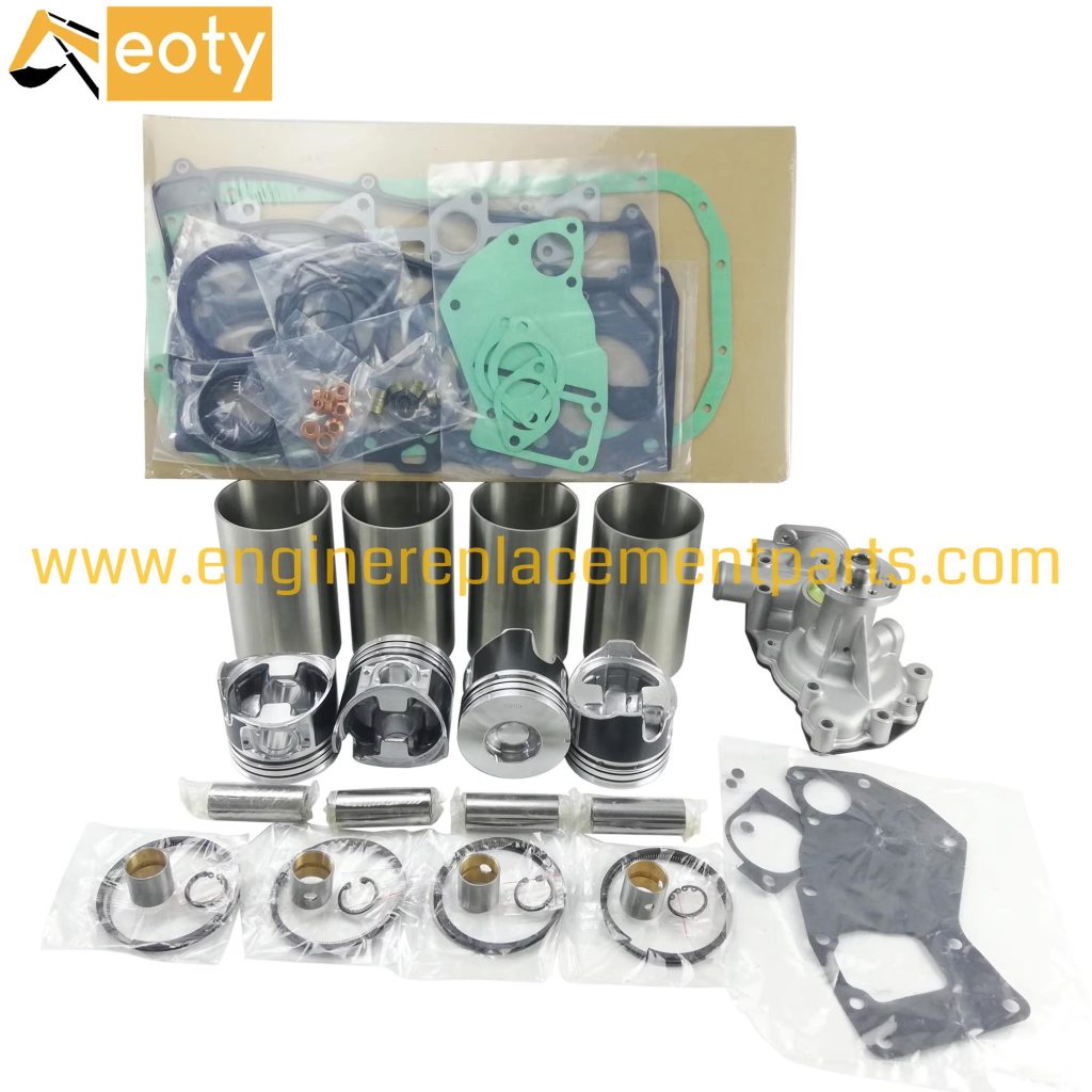 Isuzu 4LE2 Engine Overhaul Kit: Piston Set, Gasket Kit, Bearing Pump (8-97232-602-0)