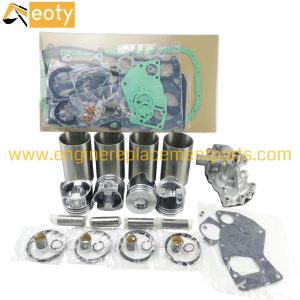 Isuzu 4LE2 Engine Overhaul Kit: Piston Set, Gasket Kit, Bearing Pump (8-97232-602-0)