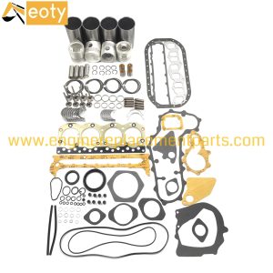 Isuzu C190 Engine Overhaul Kit | 4HK1 6WG1 Rebuild Set | OEM Quality