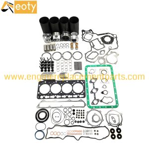 Kubota V3800 Diesel Engine Overhaul Repair Set | 1J508-21110 | OEM Quality