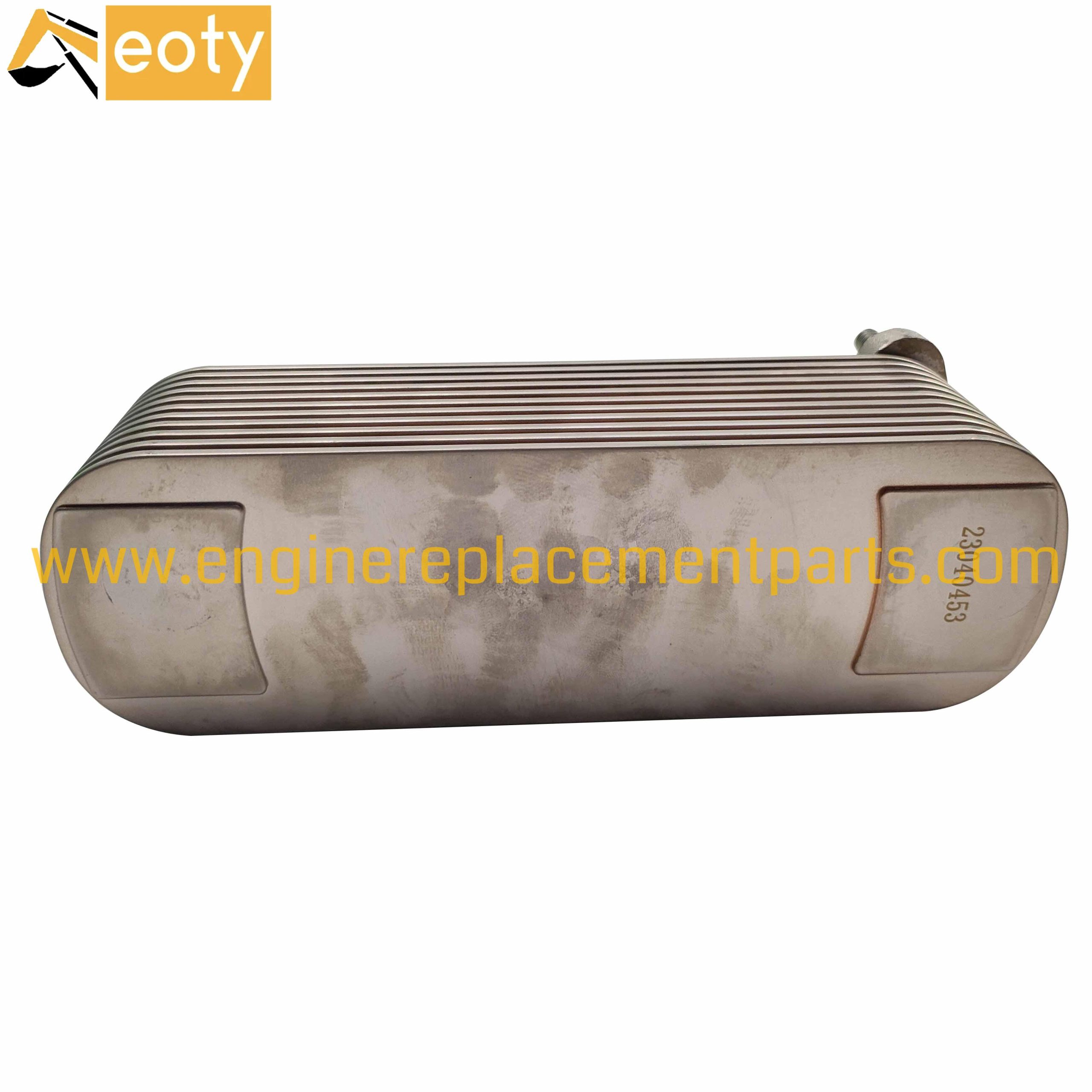 P11c Oil Cooler Suitable For Hino Engine Parts