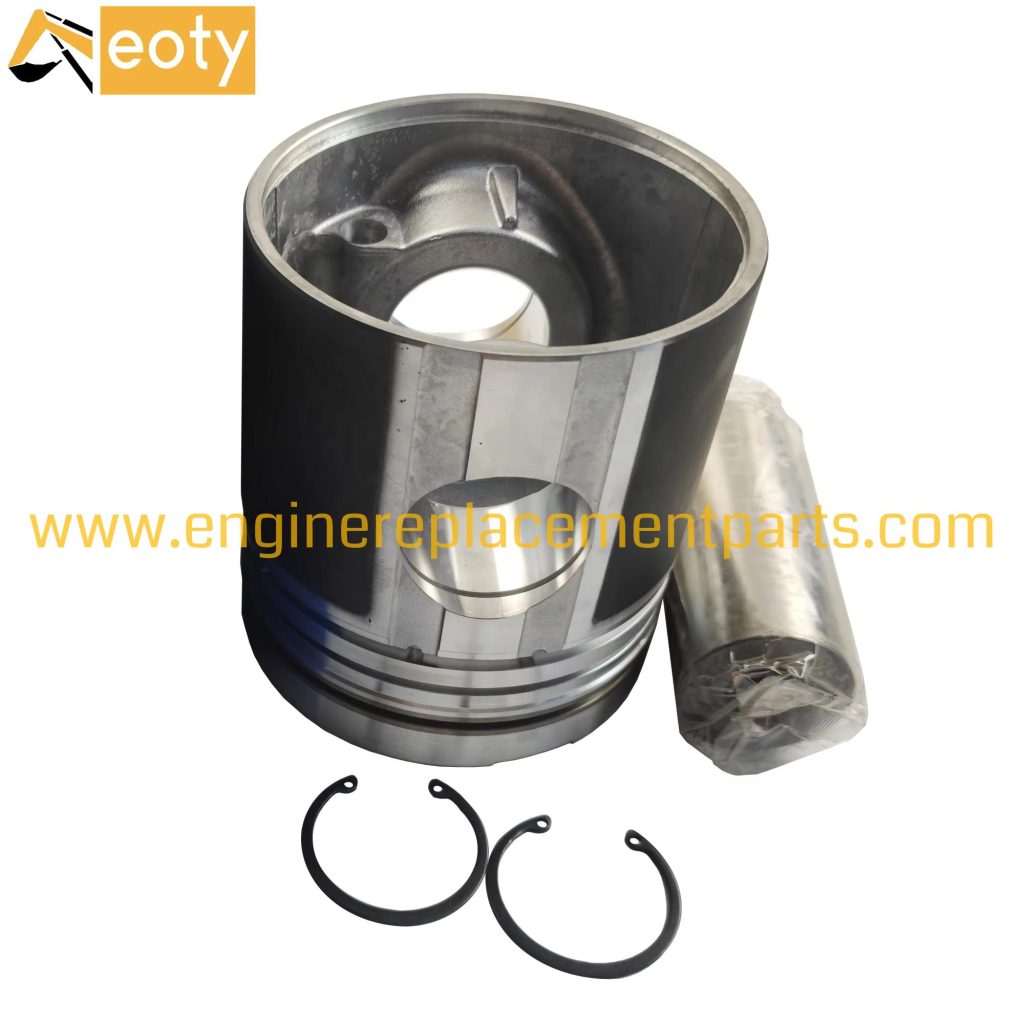 Doosan P126TI Diesel Engine Piston 130602-00983 / 65.02501-0209