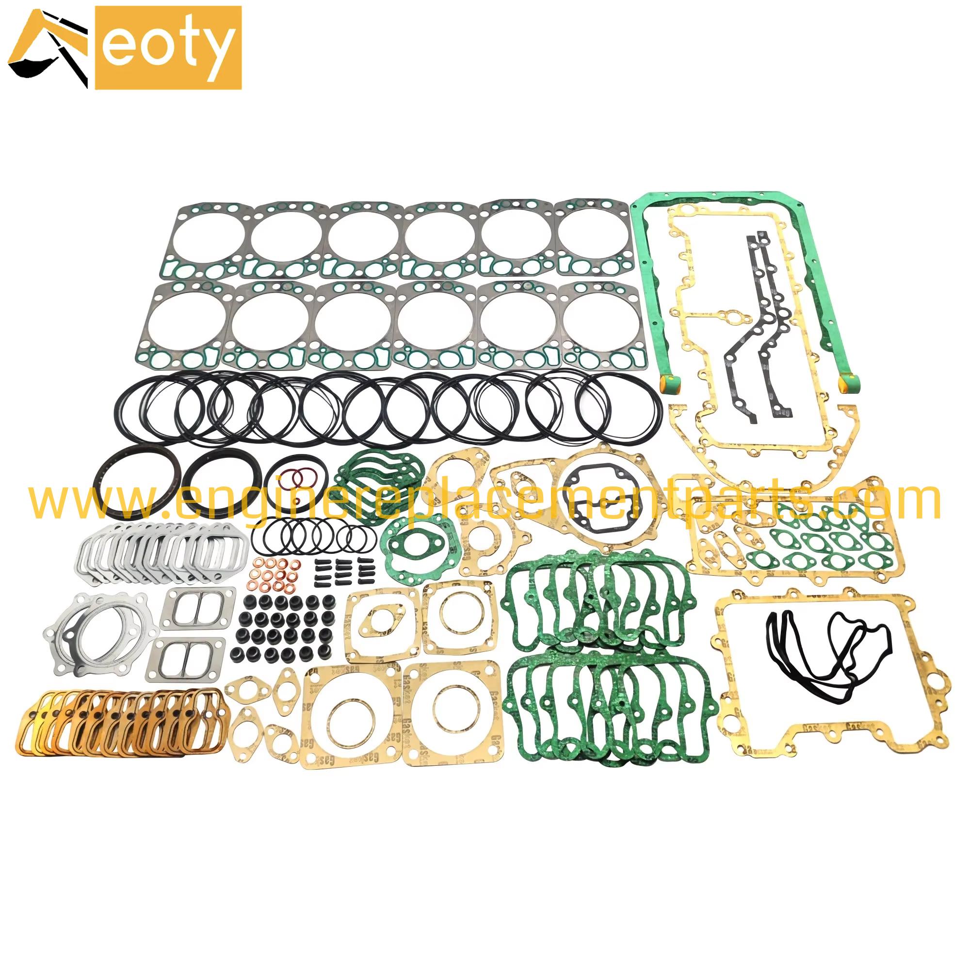 P222 P222le Full Gasket Kit 65.99601-8059 For Doosan Engine Spare Parts