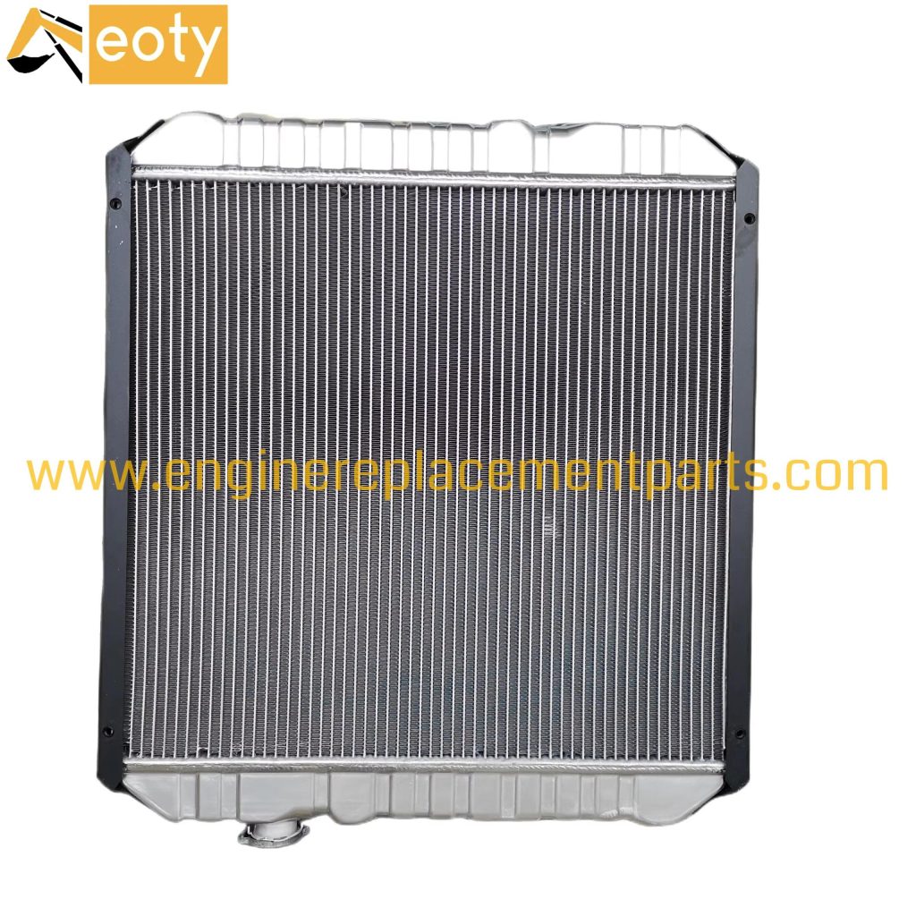 Komatsu PC120-5 4D95 Engine Radiator 203-03-56120 / 203-03-59610