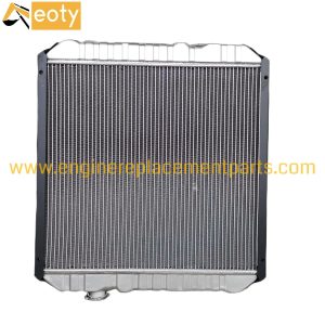 Komatsu PC120-5 4D95 Engine Radiator 203-03-56120 / 203-03-59610