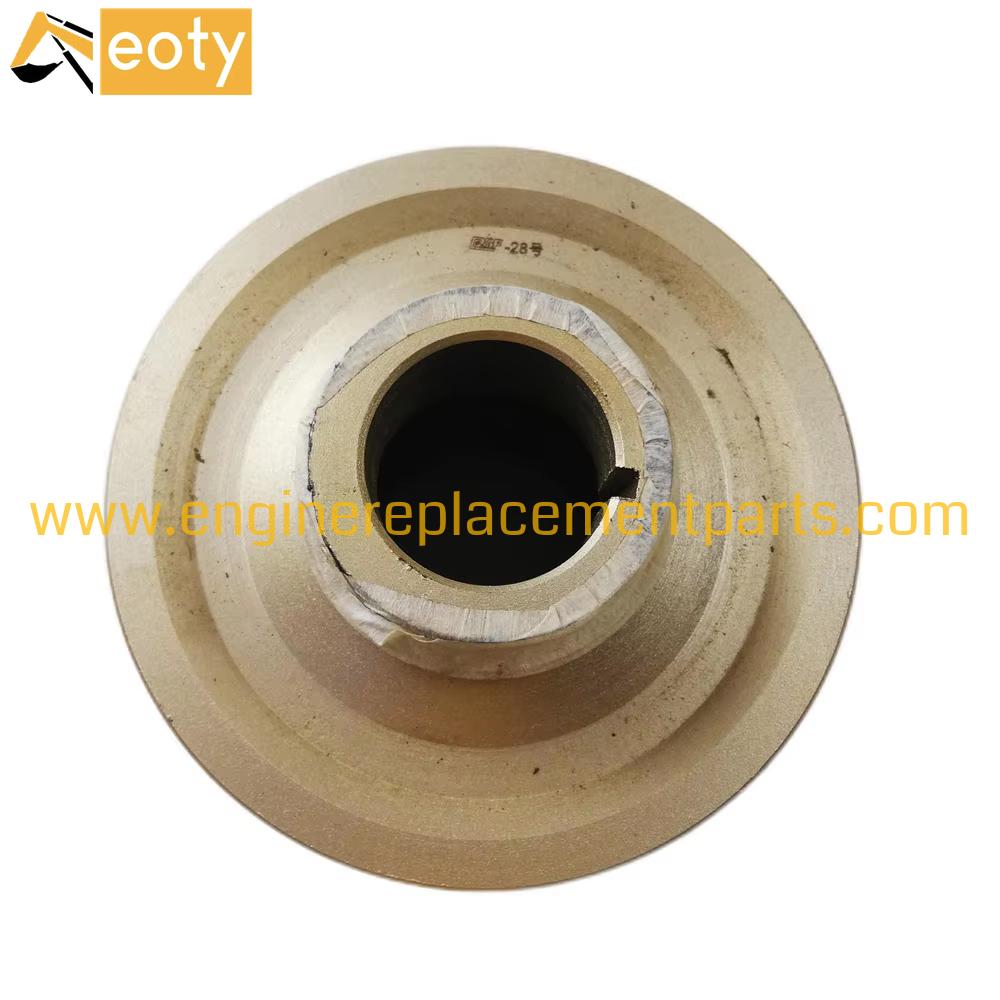 Komatsu PC200-6 6D95L Engine Crankshaft Pulley 6209-31-1410