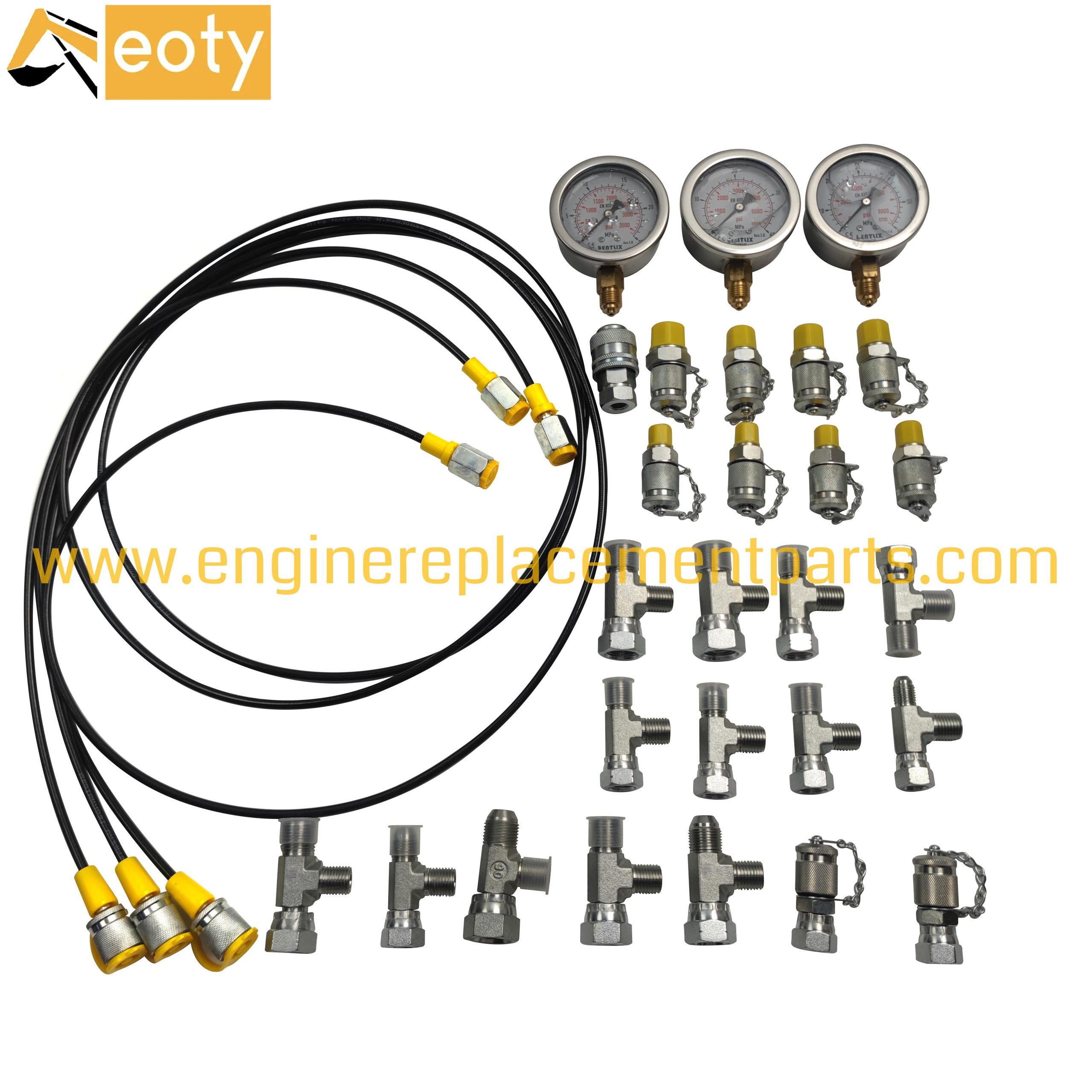 Pc200-8 Pressure Gauge Suitable For Komatsu Engine Parts