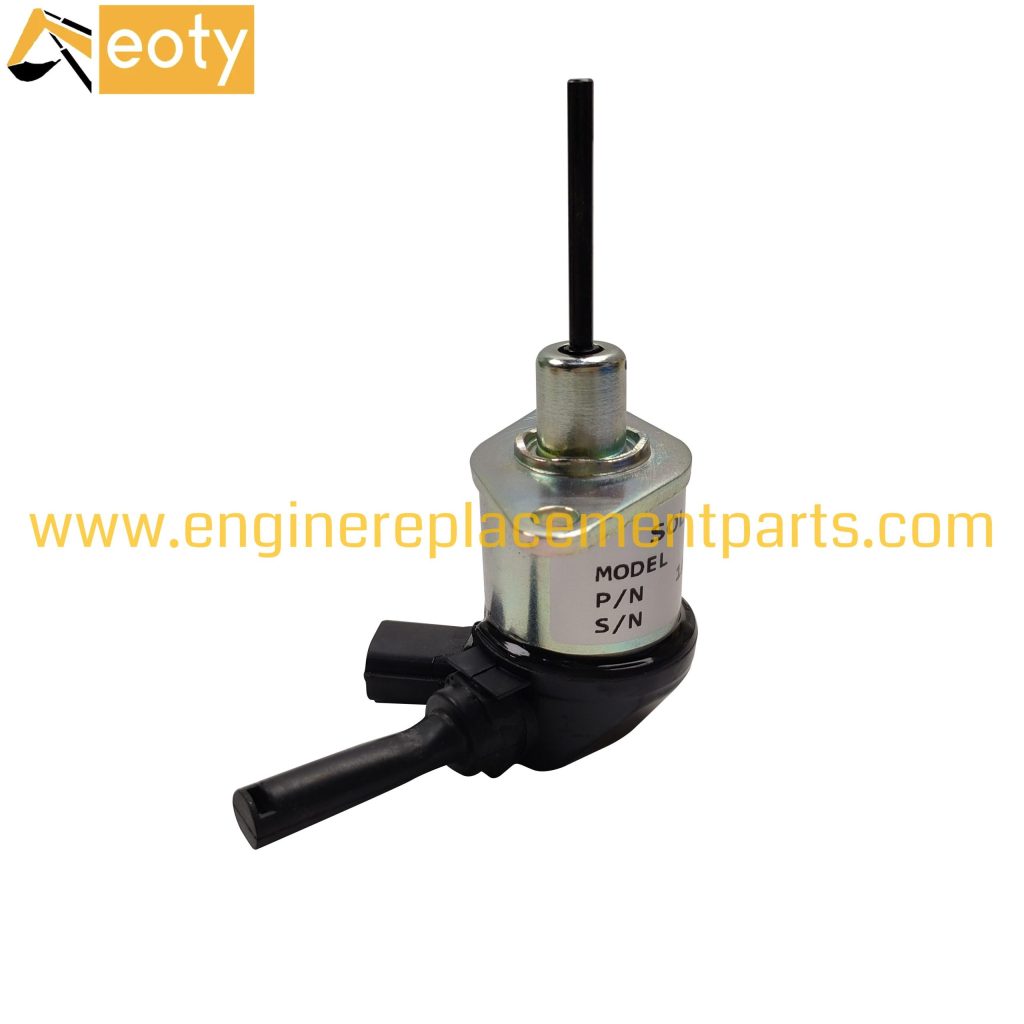 Kubota Fuel Shut Off Solenoid 1A021-60010 HD-4331 for PC56 Excavator Engine