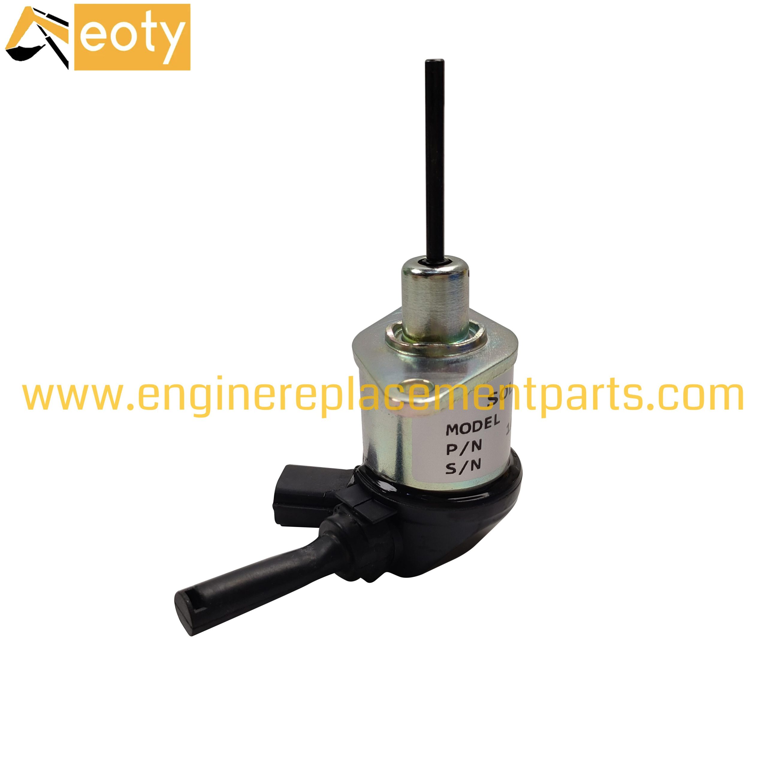 Pc56 Fuel Shut Off Solenoid 1a021-60010 Hd-4331 Suitable For Kubota Engine Parts