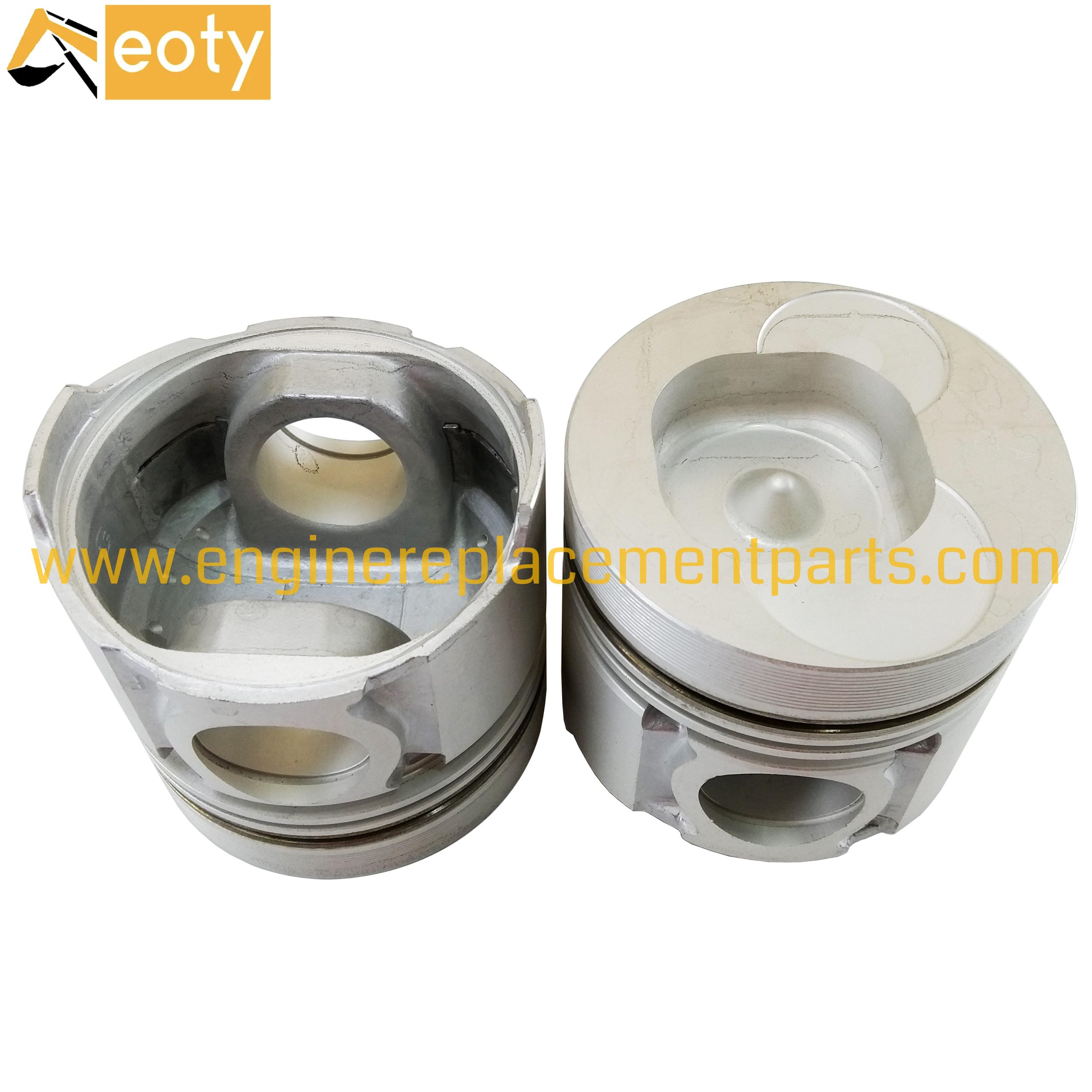 Piston Db58 Pin 35mm Chamber Size 54mm Combustion 65.02501-0153 Suitable For Doosan Diesel Engine Parts