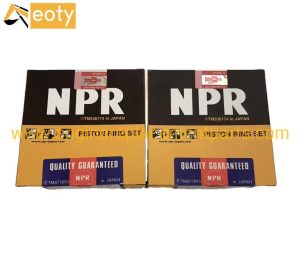 Genuine Piston Ring 8942478670 for Isuzu 4JB1T 4JB1 Engine (93mm)