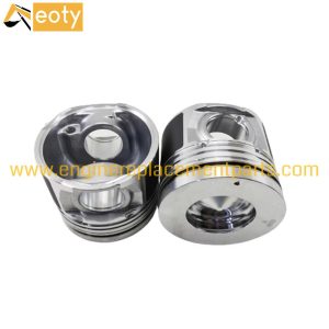 ISUZU 4HK1TC Internally Cooled Diesel Engine Piston with Pin | OEM 8-98041-062-0