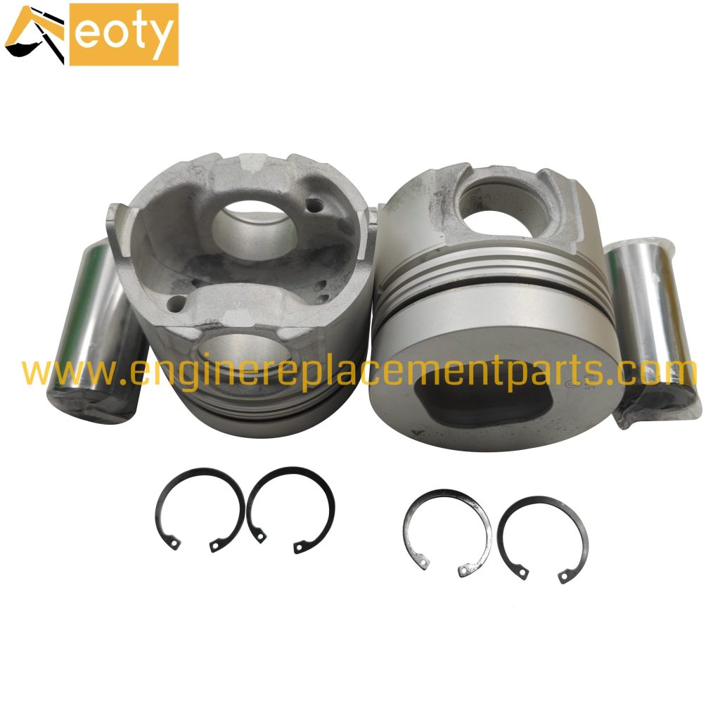 OEM 6SD1 Piston with Pin 1-12111-591-0 for Isuzu Diesel Engine