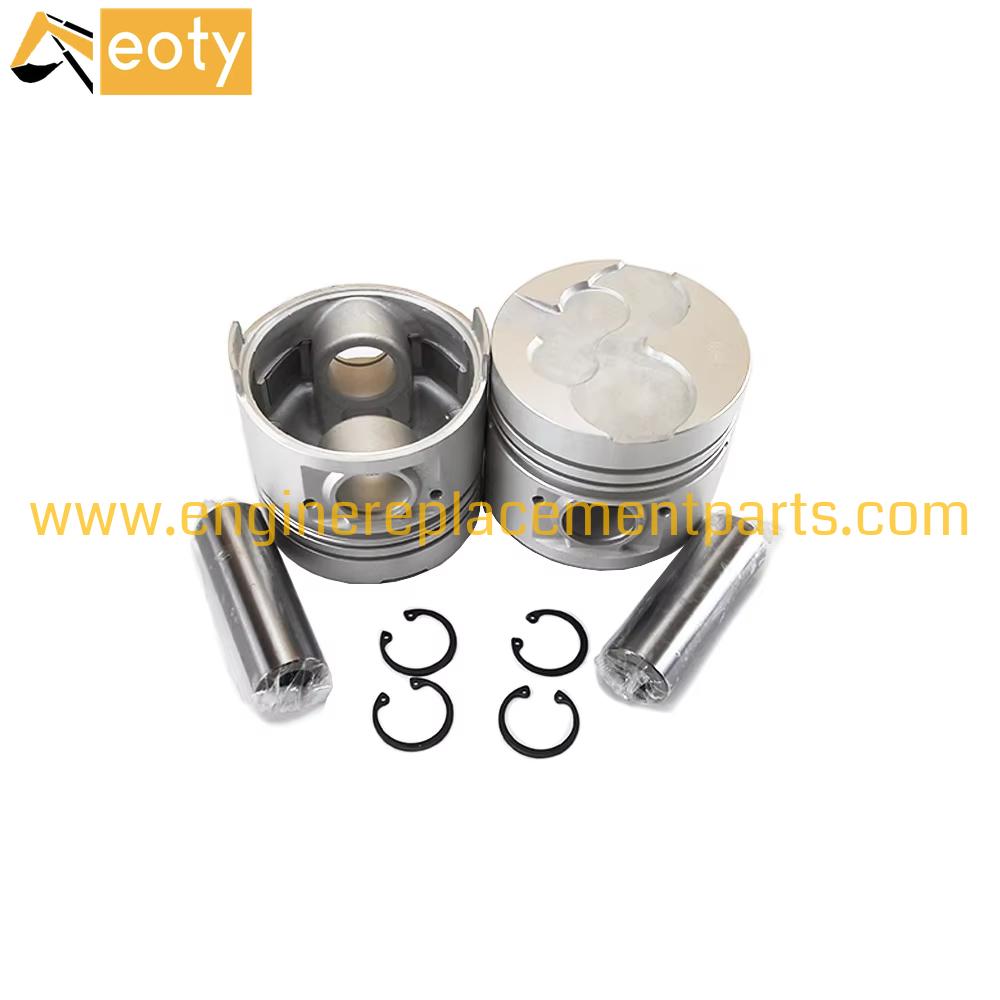 Nissan TD23 Engine Piston with Pin | 12010-02N06 | 89mm Diameter, 84mm Height