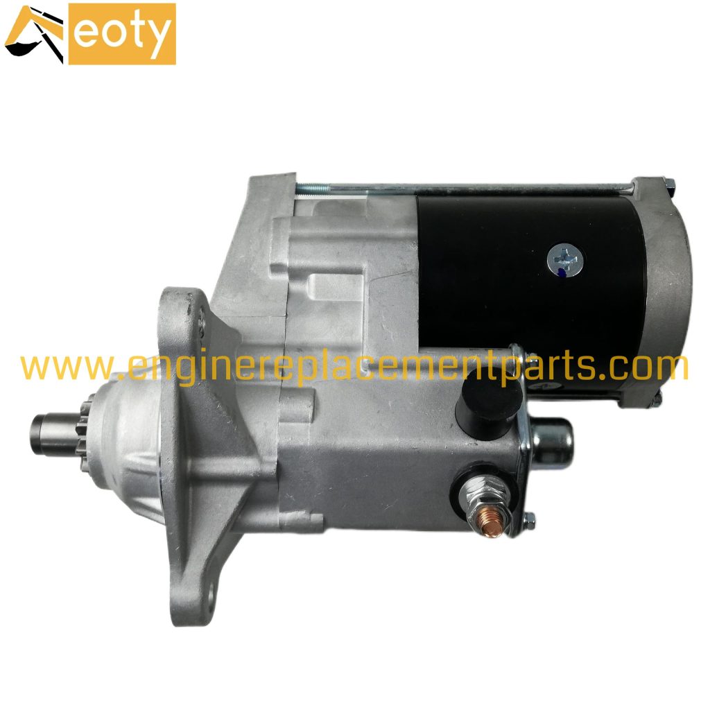 QDJ2108J Starter Motor 24V 10T 5.5KW for Iveco Engine – OEM 47435950, 0986023430