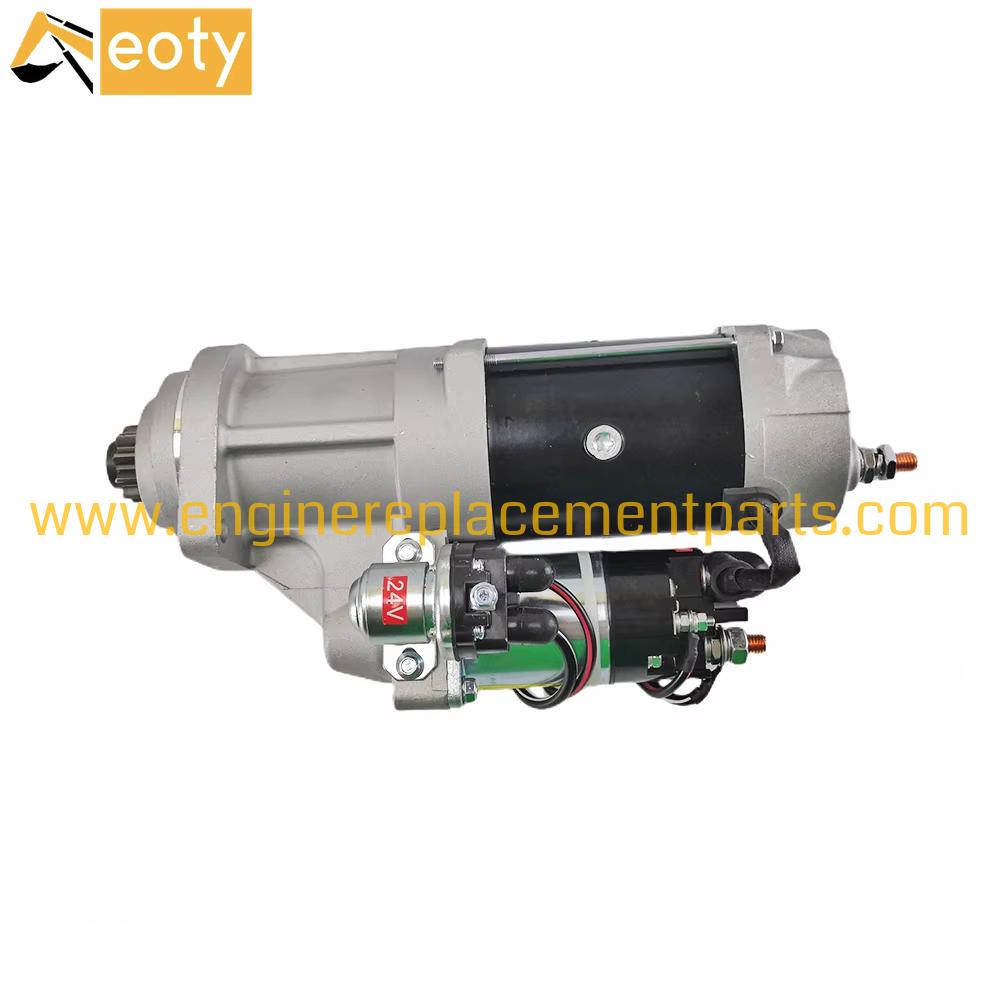 Cummins QSB6.7 Starter Motor 24V 10T 7.5KW | OEM 4996706, 5363431, 8201133