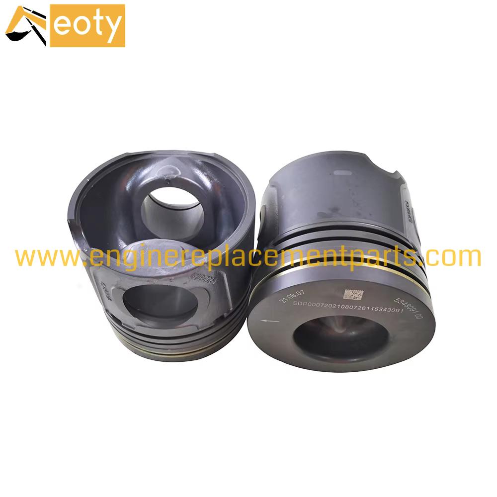 Cummins QSL9.3 Engine Piston 5343091 | Heavy-Duty Diesel Engine Part