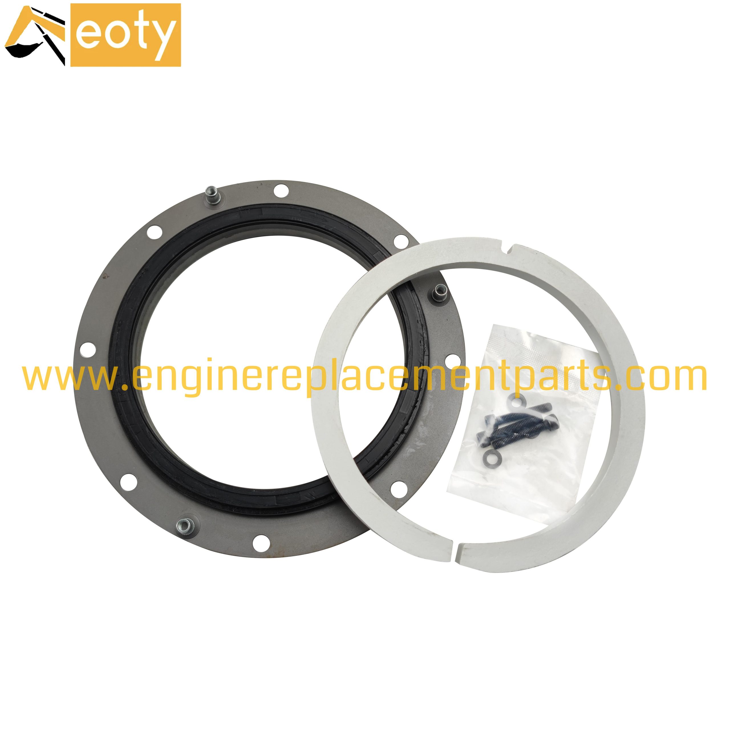 Qsx15 Crankshaft Front Oil Seal 4955383 4101504 Suitable For Cummins Engine Parts