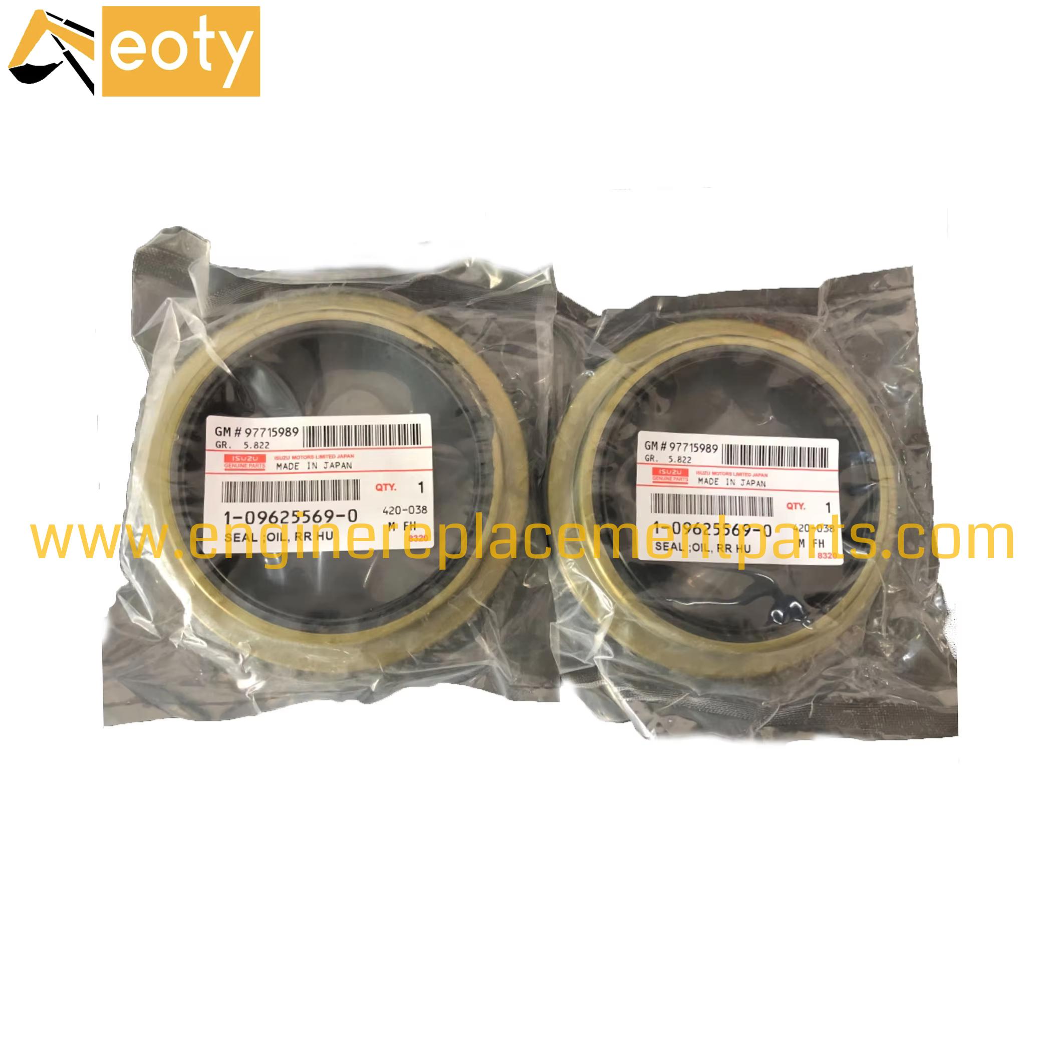 Quality Engine Parts Oil Seal 1-09625569-0 For Isuzu Fsr Sbr 1096255690