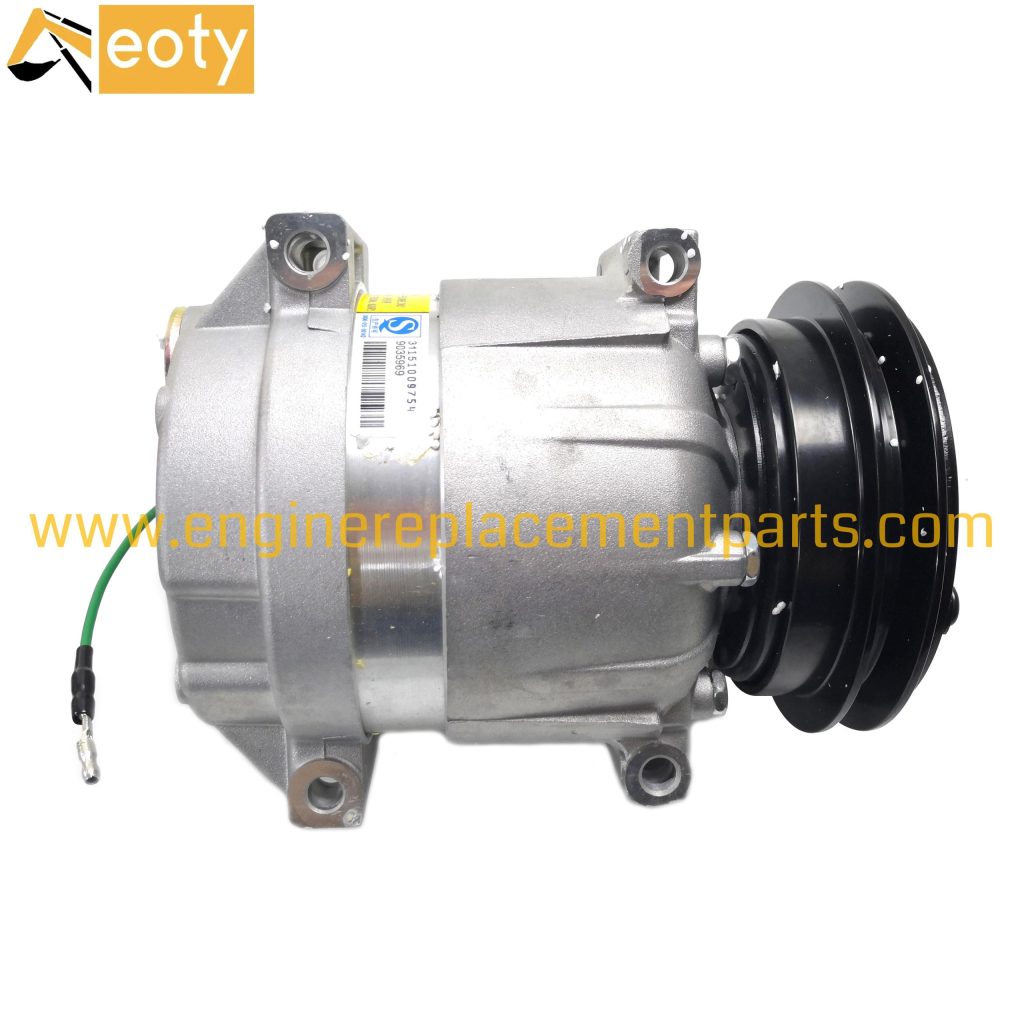 R210 R220 Air Compressor 11n8-92040 11q6-90040 for Hyundai Engine