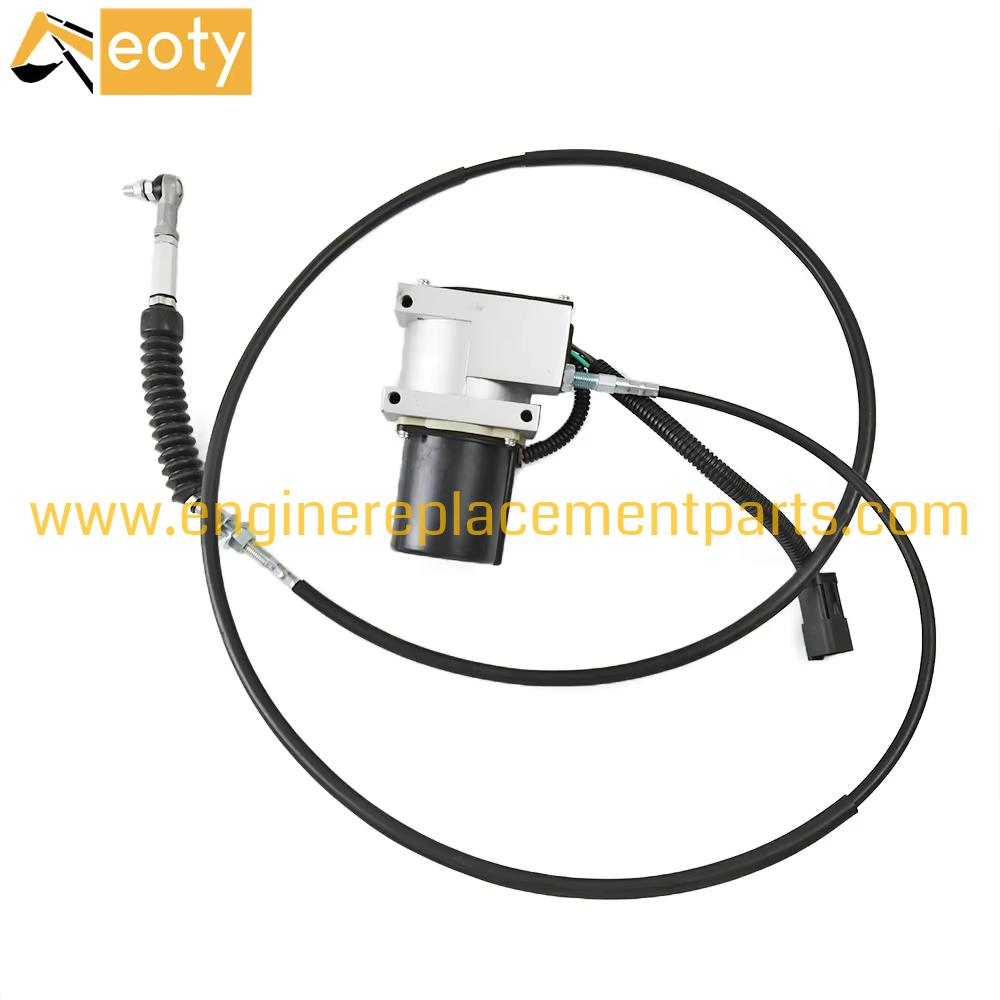 Hyundai R210LC-7 Square Throttle Motor 21EN32220 | Diesel Engine Part