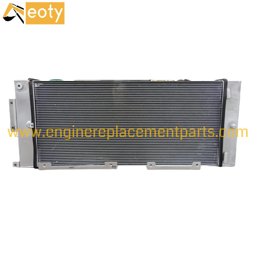Hyundai R215-9 R220LC-9 Engine Radiator | OEM Size | 6-Month Warranty