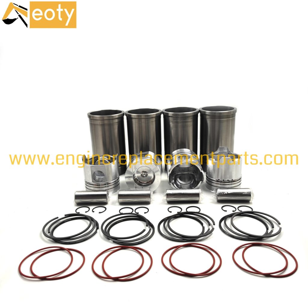 R4105 Diesel Engine Cylinder Liner Kit | OEM Size | 6-Month Warranty