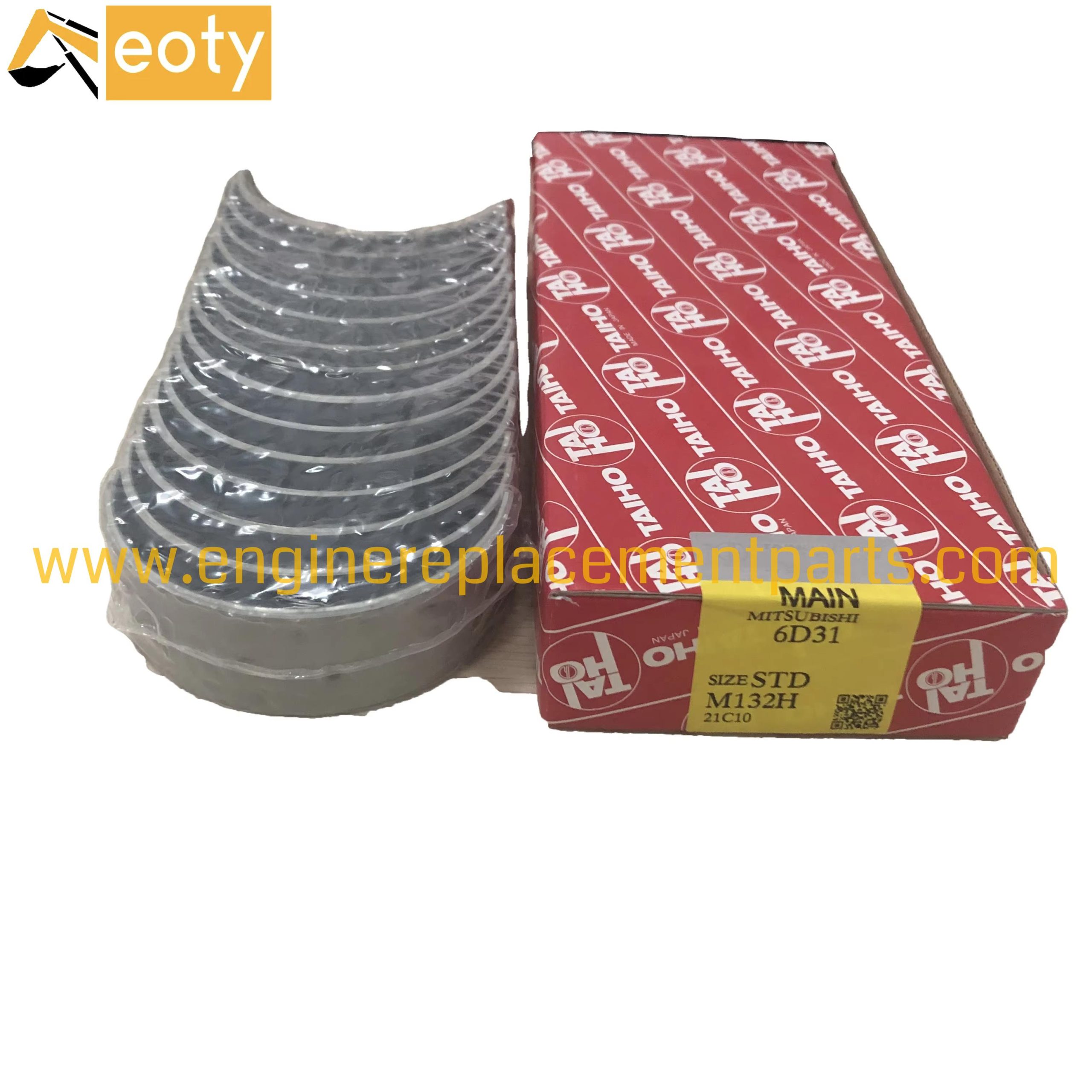 R801h Connecting Rod Metal Set 8-97045800-1 8970458001 For Isuzu 4hf1