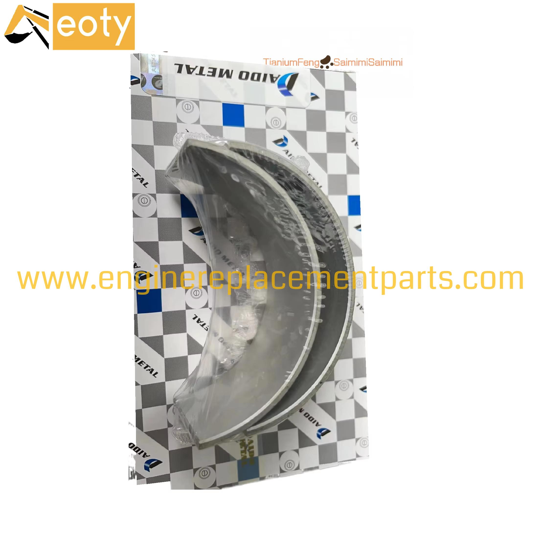 Rp0010k 0.25 Size Genuine Daido Metal Con Rod Bearing 4bb1 6bb1 6bc1 Connecting Rod Bearing Saimimi Guangzhou Warehouse