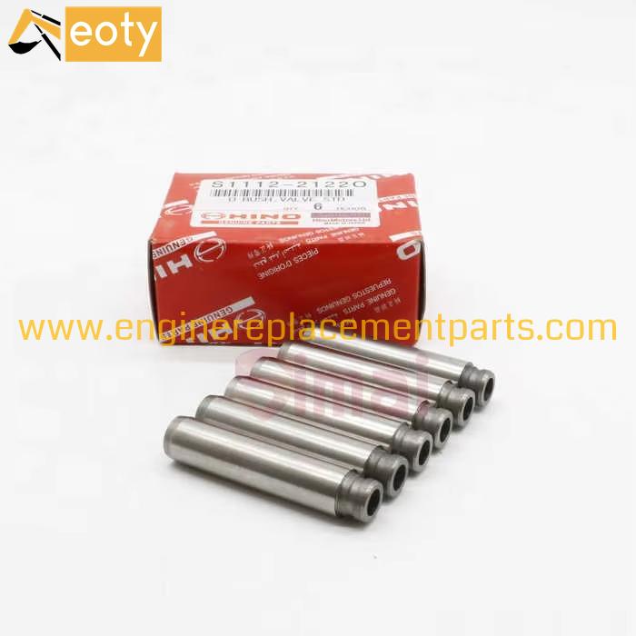 S111221220 Intake Valve Guide For Excavator Engine J05e J08e Valve Guide S1112-21220