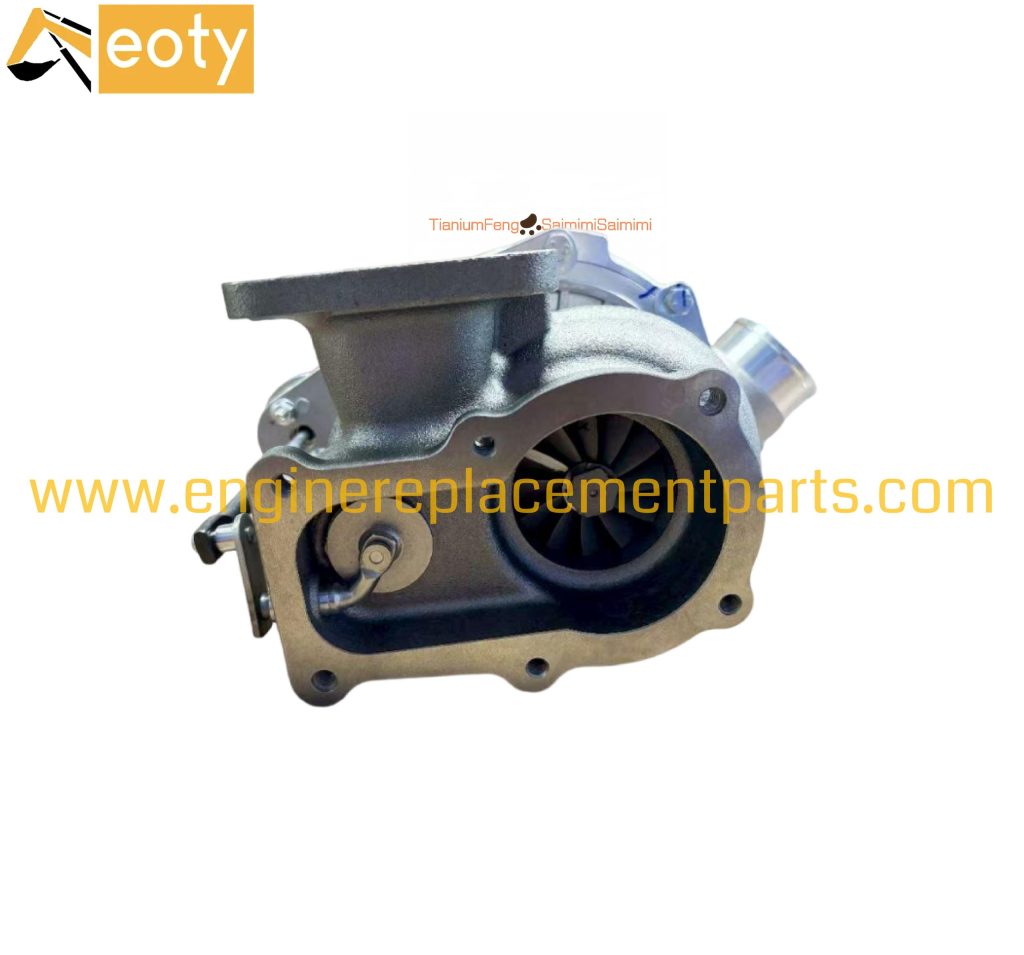 Hino P11C Turbocharger S1760E0120 / S17201-E0220 for Excavator Engine