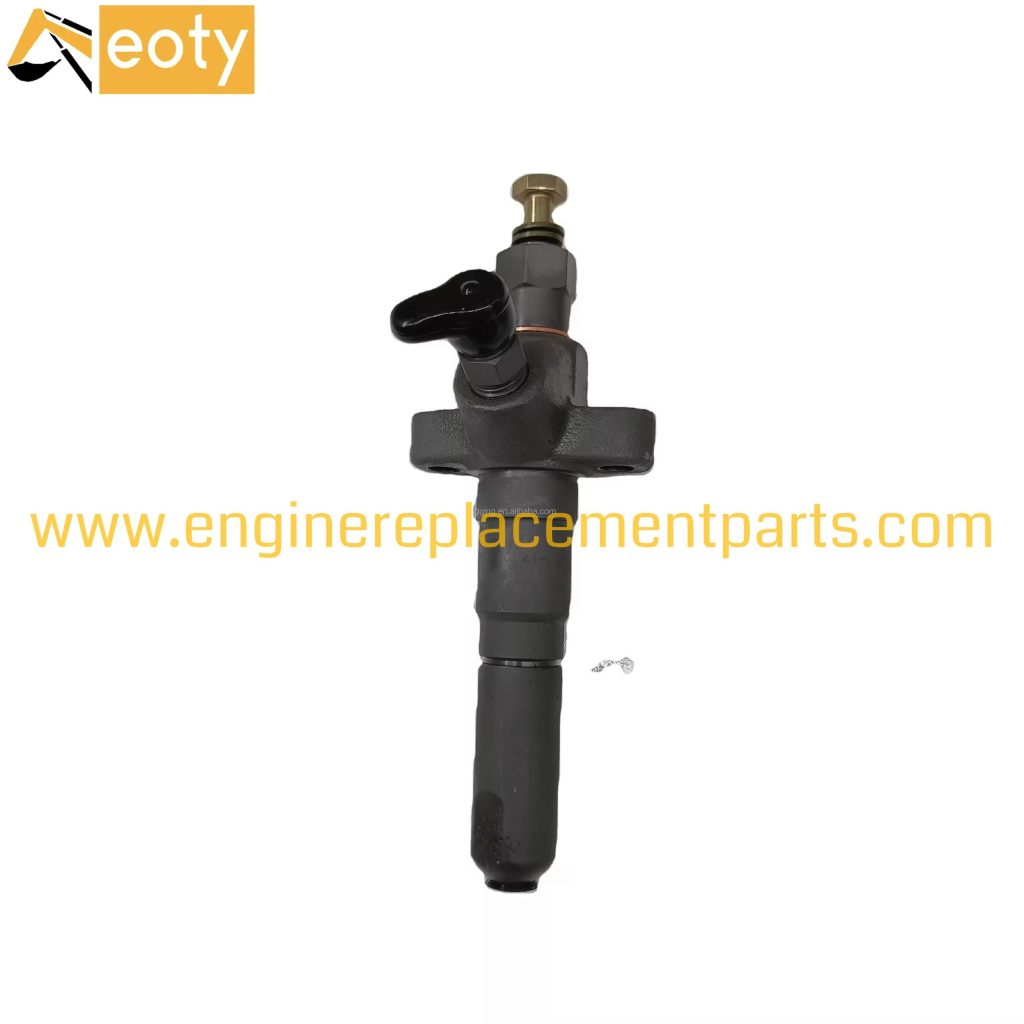 Hino H06C H06CT Fuel Injector S19850-E0010 | Heavy Equipment Engine Part