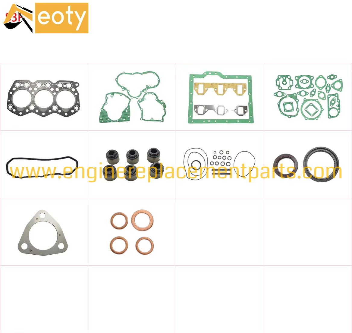 S3f Gasket Kit 36794-00011 Suitable For Mitsubishi Engines Repair Parts Set