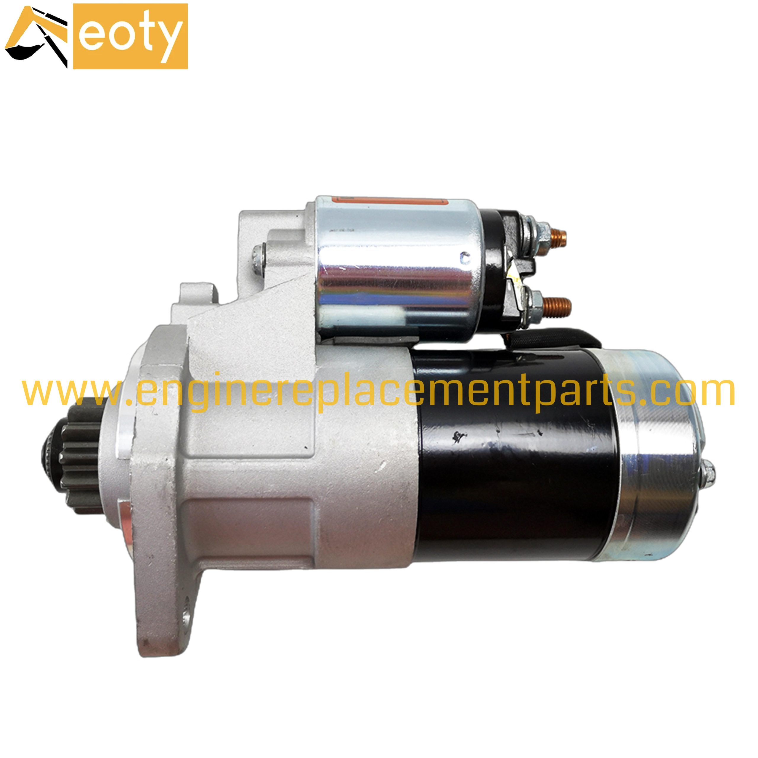 S3l S3l2 S4l S4l2 Qdj1431s K4d Starter Motor 12v 13t 2.2kw 31b66-00101 For Mitsubishi Electrical Parts