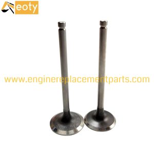 Komatsu S4D104-1 Engine Valve | Diesel Engine Parts | OEM Size