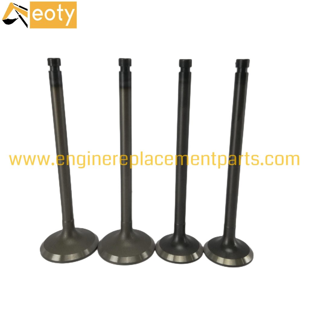 Mitsubishi S4E Engine Valve 34404-11100 34404-10100 | Diesel Engine Parts