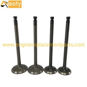 Mitsubishi S4E Engine Valve 34404-11100 34404-10100 | Diesel Engine Parts