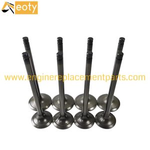 S4F Diesel Engine Valve 36704-00401 / 36704-01601 for Mitsubishi Industrial Engines